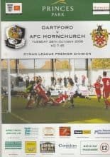 Dartford v AFC Hornchurch  28-Oct-2008