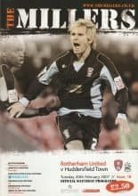 Rotherham United v Huddersfield Town 20-Feb-2007