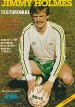 Jimmy Holmes International XI v Glenn Hoddle International XI 07-Aug-1985