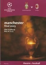 Juventus v AC Milan 28-May-2003