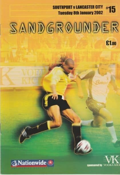 Southport v Lancaster City  08-Jan-2002
