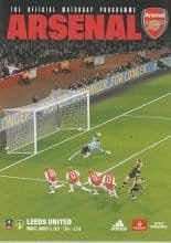 Arsenal v Leeds United 06-Jan-2020