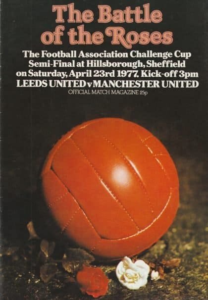 Leeds United v Manchester United  23-Apr-1977