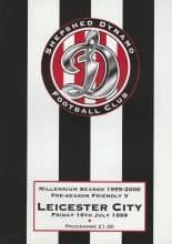Shepshed Dynamo v Leicester City 16-Jul-1999