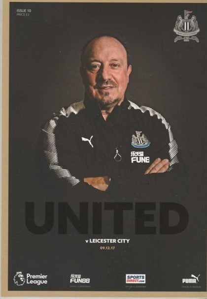 Newcastle United v Leicester City 09-Dec-2017