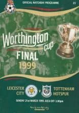 Leicester City v Tottenham Hotspur 21-Mar-1999
