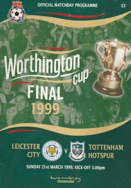 Leicester City v Tottenham Hotspur 21-Mar-1999