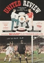 Manchester United v Liverpool 16-Mar-1990