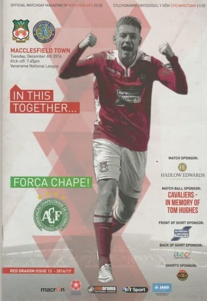 Wrexham v Macclesfield Town 06-Dec-2016