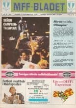 Malmo v Olimpia 18-Nov-1979