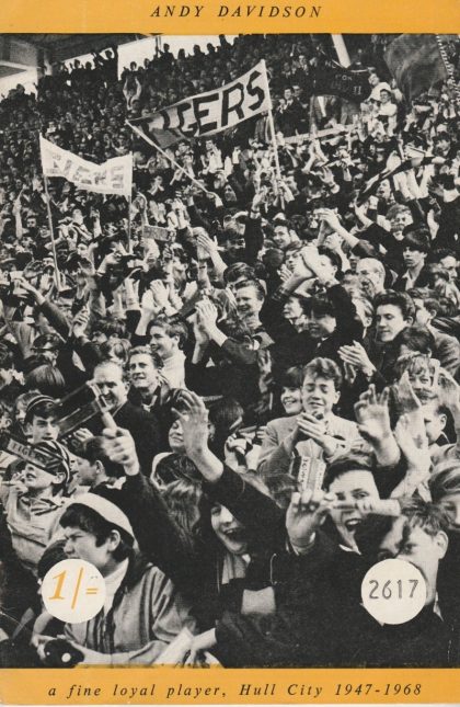 Hull City v Manchester City  11-Mar-1969