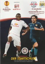 Salzburg v Manchester City 16-Sep-2010