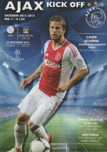 Ajax v Manchester City 24-Oct-2012