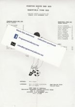 Preston North End Reserves v Mansfield Town Reserves  11-Dec-1995