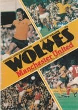 Wolverhampton Wanderers v Manchester United  19-Aug-1980
