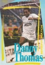 Tottenham Hotspur v Manchester United 28-Mar-1988