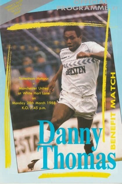 Tottenham Hotspur v Manchester United 28-Mar-1988