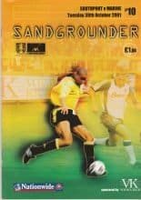 Southport v Marine  30-Oct-2001