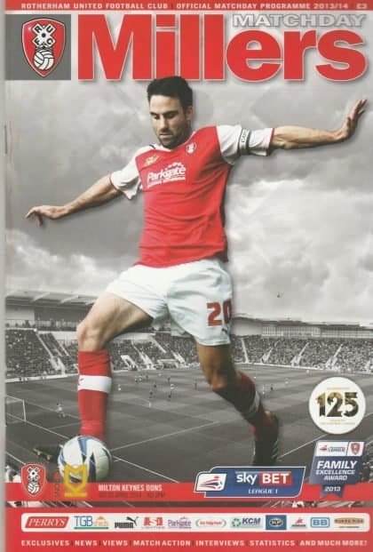 Rotherham United v Milton Keynes Dons 26-Apr-2014