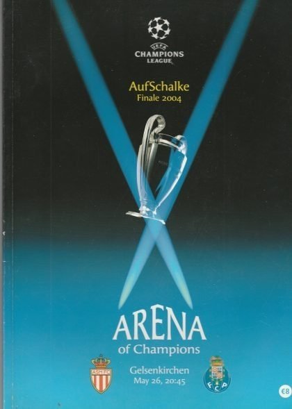 AS Monaco v FC Porto 26-May-2004