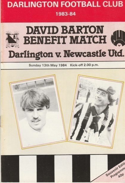 Darlington v Newcastle United 13-May-1984