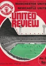 Manchester United v Newcastle United  17-Mar-1973