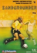 Southport v Northwich Victoria 11-Sep-2001