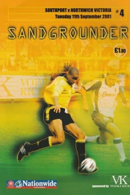 Southport v Northwich Victoria  11-Sep-2001