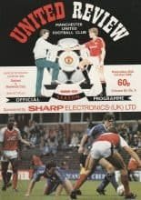 Manchester United v Norwich City  26-Oct-1988
