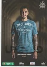 Newcastle United v Nottingham Forest 23-Aug-2017