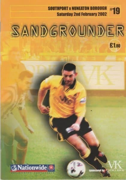 Southport v Nuneaton Borough  02-Feb-2002