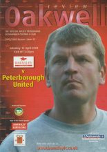 Barnsley v Peterborough United 12-Apr-2003
