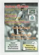 Saltash United v Plymouth Argyle  05-Aug-2002