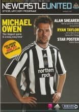 Newcastle United v Portsmouth 27-Apr-2009