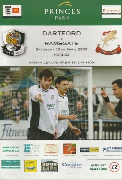 Dartford v Ramsgate  18-Apr-2009