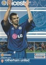Leicester City v Rotherham United 23-Nov-2002