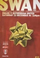 Swansea City v Rotherham United   23-Dec-2006