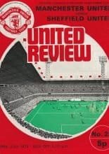 Manchester United v Sheffield United 23-Apr-1973
