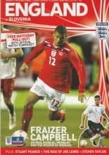 England u21 v Slovenia u21 19-Aug-2008