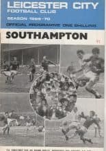 Leicester City v Southampton 28-Jan-1970