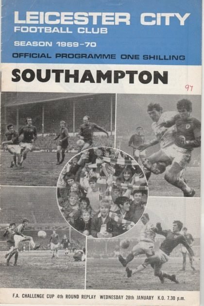 Leicester City v Southampton 28-Jan-1970