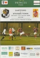 Dartford v Staines Town  17-Jan-2009
