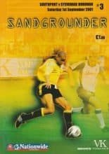 Southport v Stevenage Borough  01-Sep-2001
