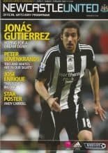 Newcastle United v Sunderland 01-Feb-2009