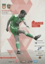 Wrexham v Sutton United  10-Sep-2016