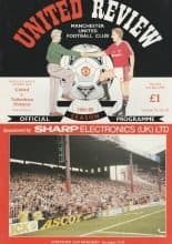 Manchester United v Tottenham Hotspur 02-May-1992