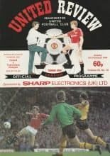 Manchester United v Tottenham Hotspur 05-Feb-1989