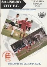 Salisbury v Tottenham Hotspur 09-Oct-1993
