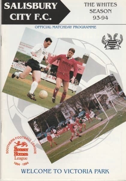 Salisbury v Tottenham Hotspur 09-Oct-1993