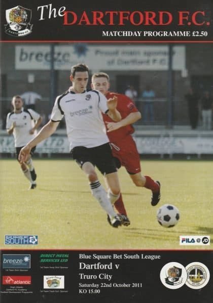 Dartford v Truro City  22-Oct-2011